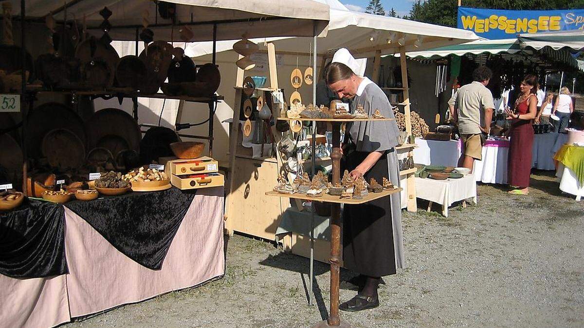 Kunsthandwerksmarkt am Weißensee