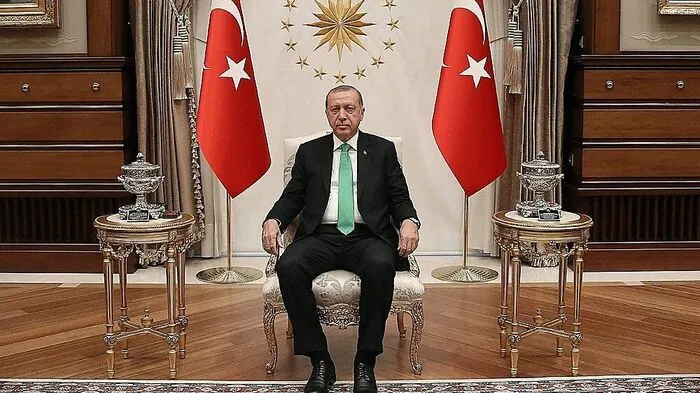 Der türkische Präsident Recep Tayyip Erdogan