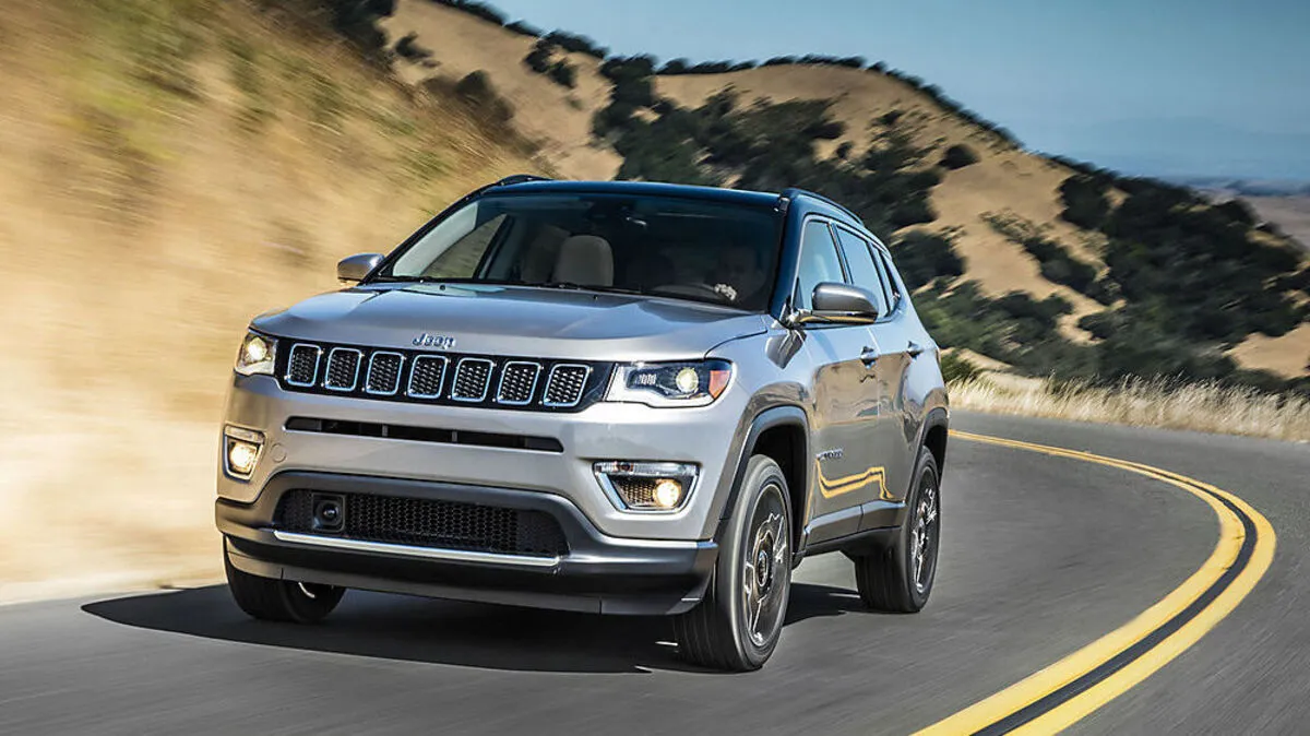 Der neue Jeep Compass
