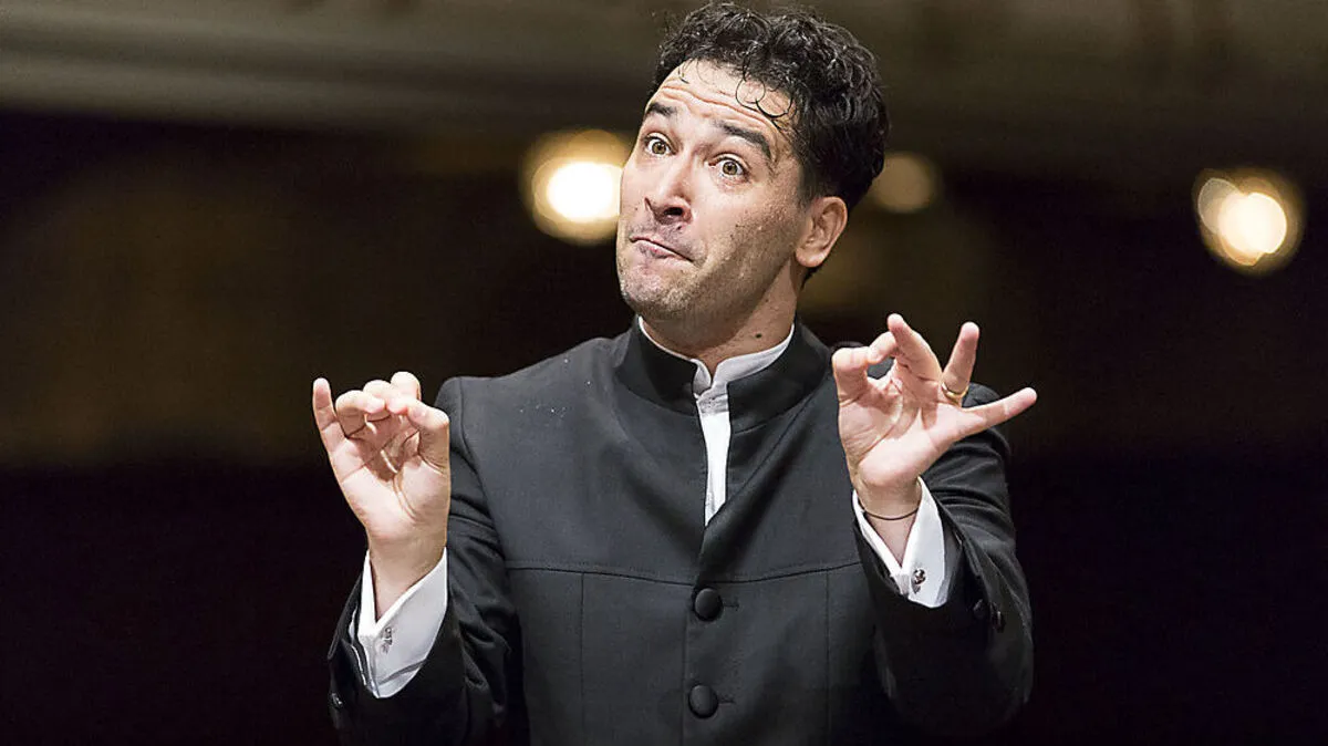 Dirigierte zwei Mal die "Neunte" in Graz: Andrés Orozco-Estrada