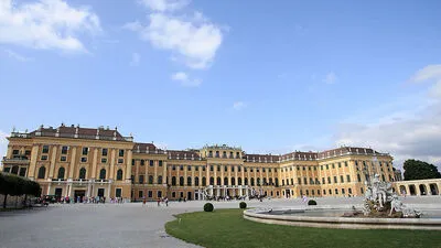 THEMENBILD: SCHLOSS SCH�NBRUNN