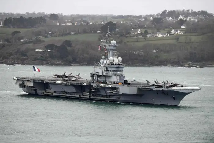 Die "Charles de Gaulle" ist das Flaggschiff der Flotte