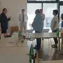 Fritz Pichler wird von Bezirkshauptmann Bernhard Preiner angelobt