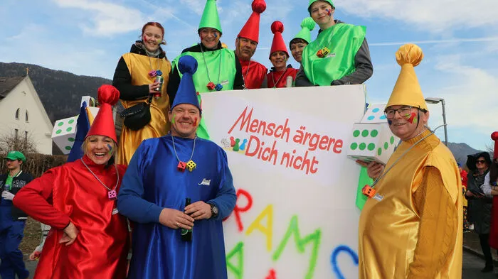 Das war heute das Motto des Tages in Bodensdorf: "Mensch ärgere Dich nicht"