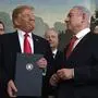 Präsident Donald Trump - Getriebener des israelischen Premierministers Benjamin Netanjahu