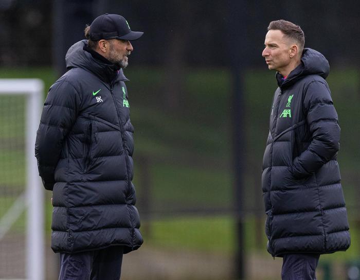 Pep Lijnders assistierte in Liverpool Jürgen Klopp