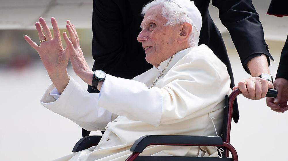 Benedikt XVI. korrigiert Aussage für Münchner Missbrauchsgutachten
