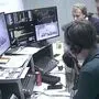 Mark Webber beim Kommentieren