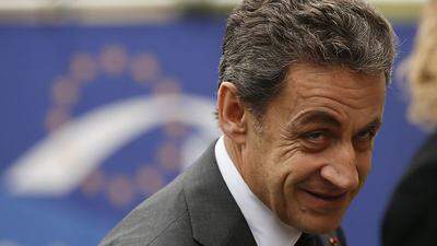 Frankreichs Ex-Präsident Sarkozy