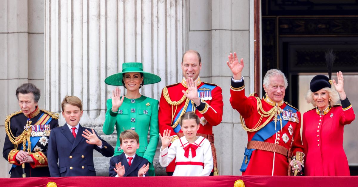 Wer wird heute auf dem Balkon des Buckingham-Palasts stehen?