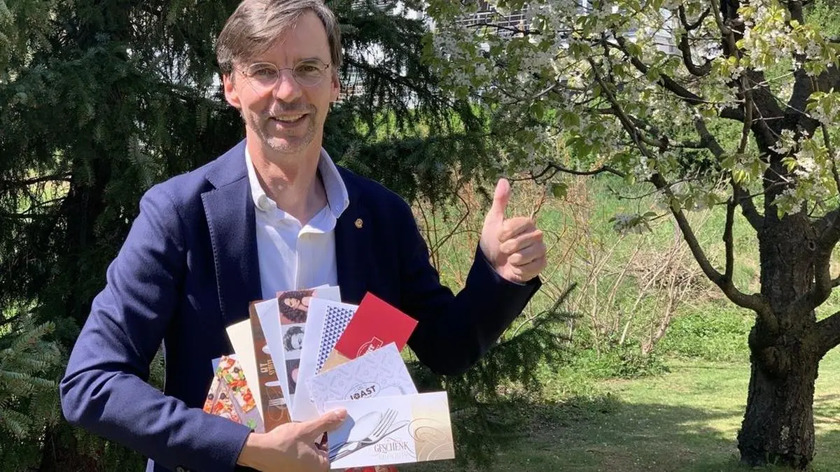 Herbert Weichselbraun, Präsident Rotary Club Lienz