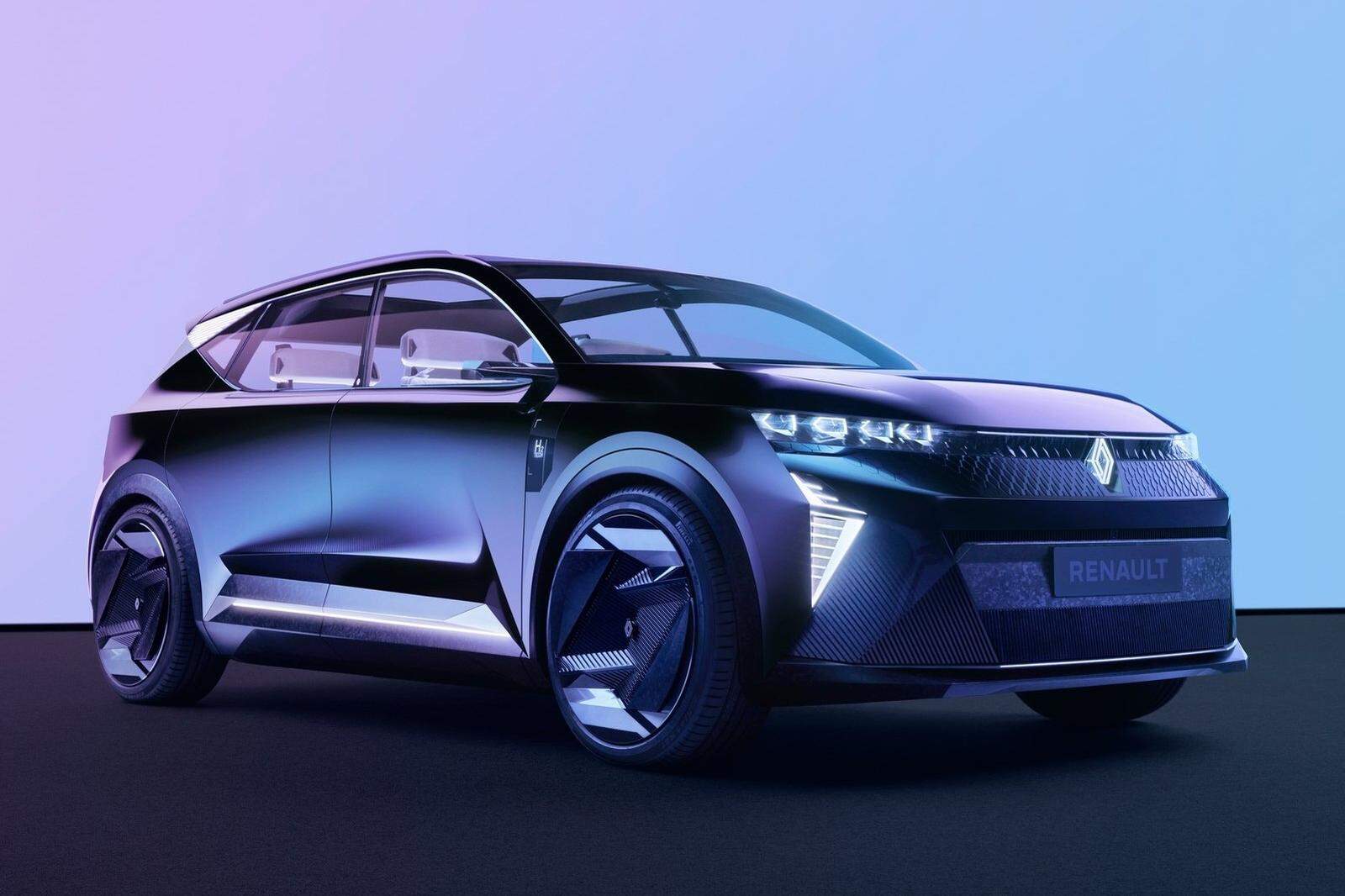 Das Showcar nimmt den Renault Scenic ab 2024 vorweg
