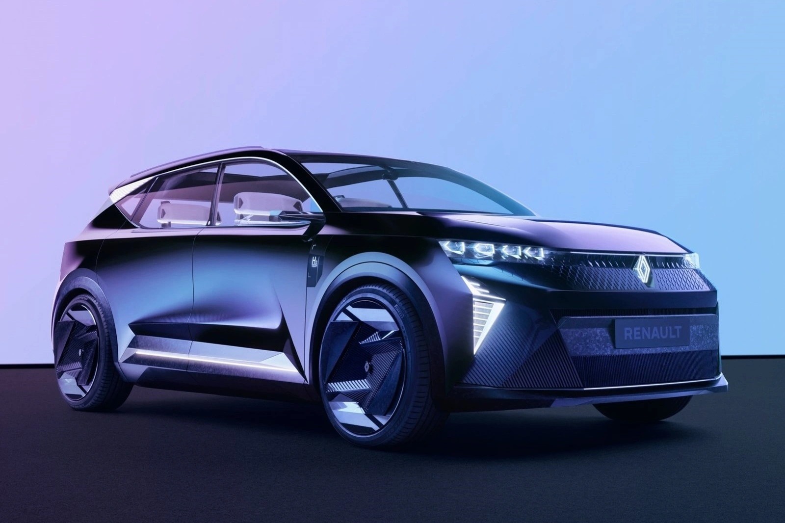 Das Showcar nimmt den Renault Scenic ab 2024 vorweg