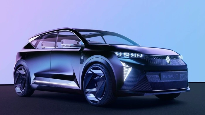 Das Showcar nimmt den Renault Scenic ab 2024 vorweg