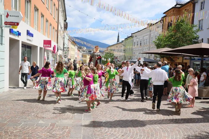 Am Samstag fand in der Innenstadt dann die große Parade statt.