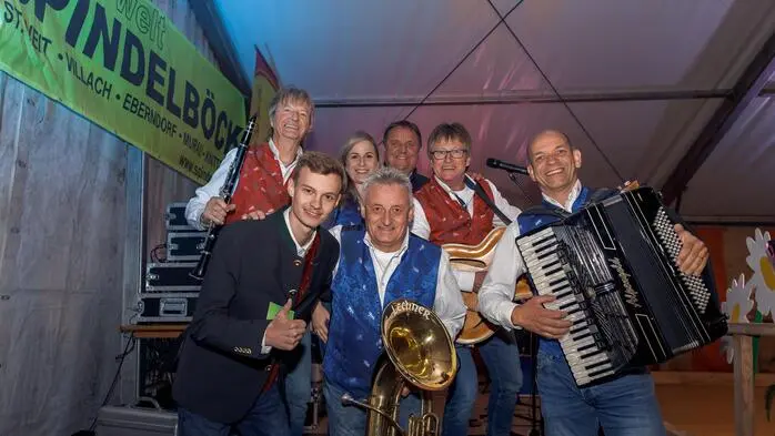 Die Live-Musik begeisterte die Gäste