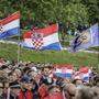 Tausende Teilnehmer, vor allem aus Kroatien, kamen - vor Corona - zu dem Treffen nach Kärnten
