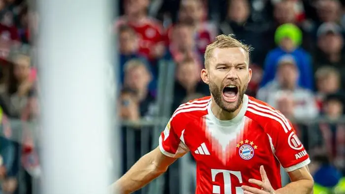 Verletzt: Konrad Laimer
