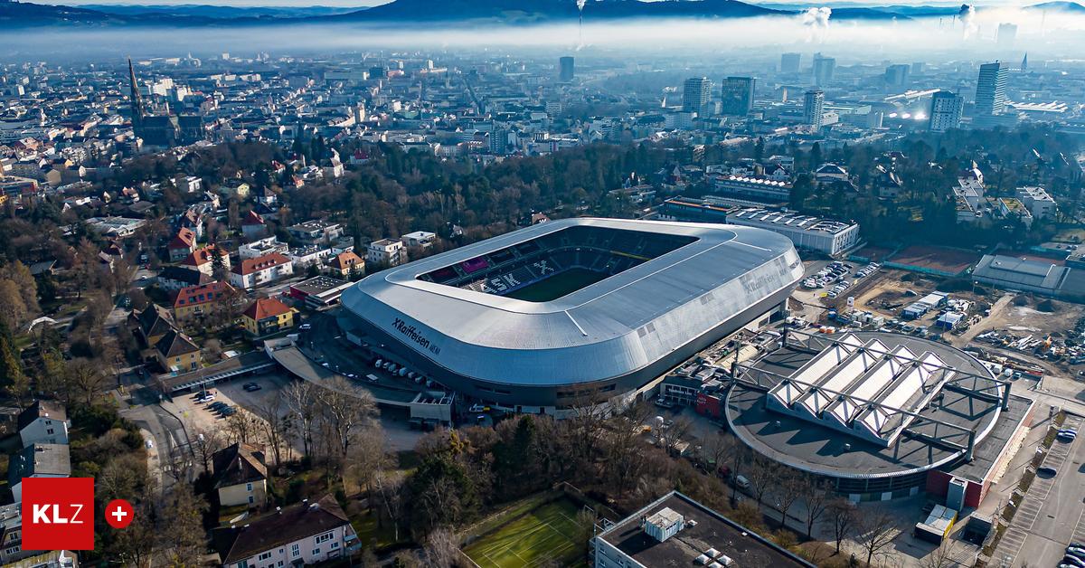 Zwei Stadien für Stadtklubs Der Linzer StadionDoppelpack lässt Graz
