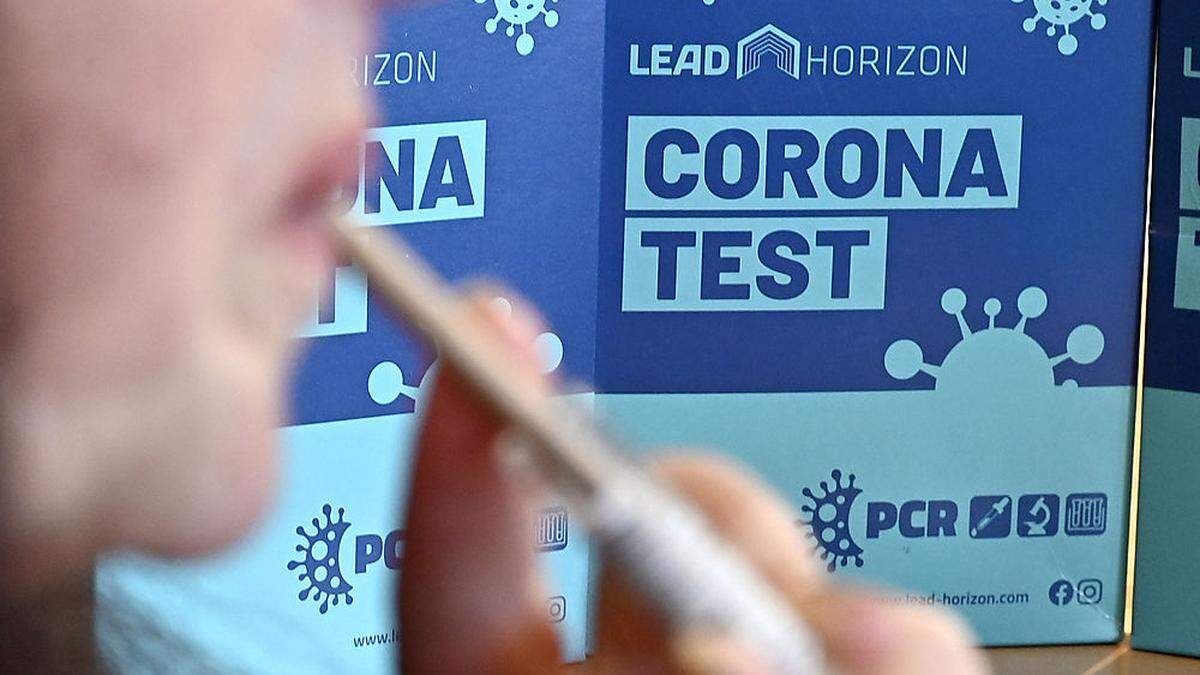 Mehr als eine Million PCR-Tests wurden in Kärnten bisher gemacht 