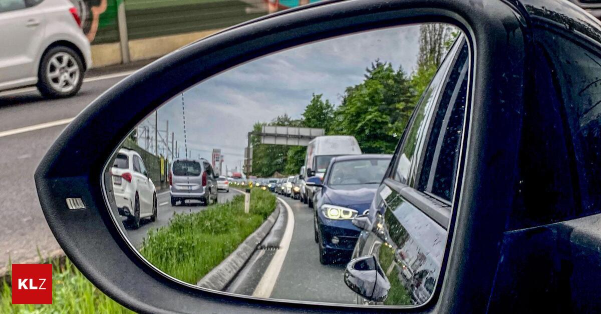Return traffic once again leads to long waits on Carinthian roads