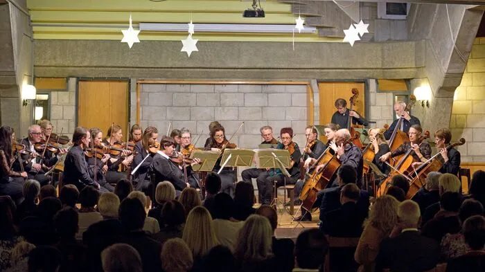 Kiwanis-Adventkonzert mit dem Kammerorchester Accento.