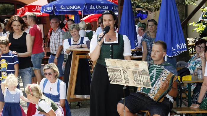 Am Donatisonntag lud der Pfarrgemeinderat...