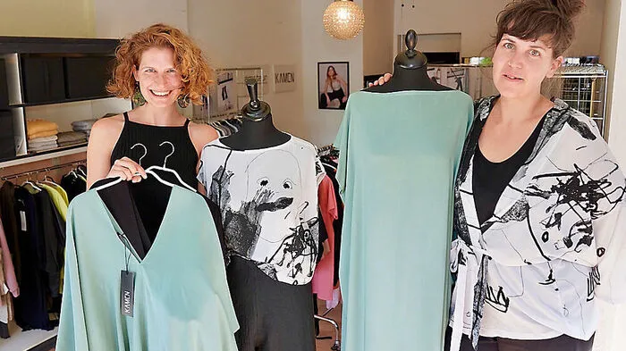 Katharina Amenitsch und Birgit Rampula