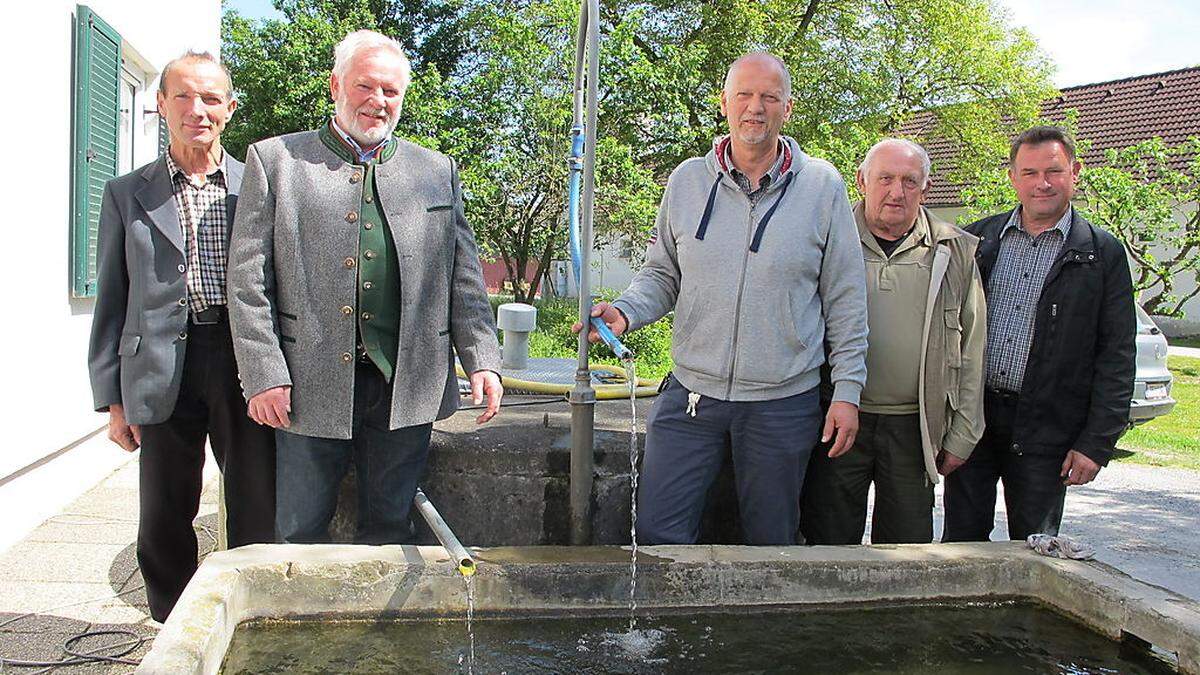 Die Arteser-Besitzer hoffen auf eine Wendung im Streit um ihren Brunnen