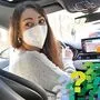 Im Auto gilt nach wie vor: Maske auf, wenn Leute aus fremden Haushalt mitfahren