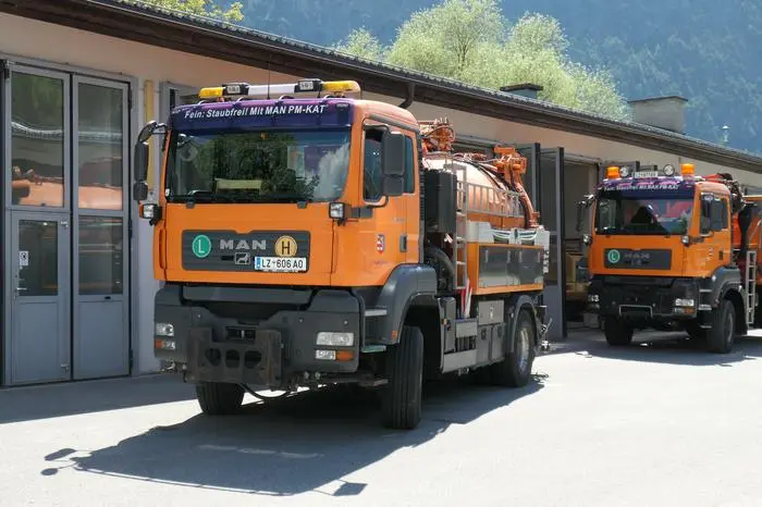 Der Wirtschaftshof der Stadt Lienz rückt nach Meldungen von Ratten sofort aus