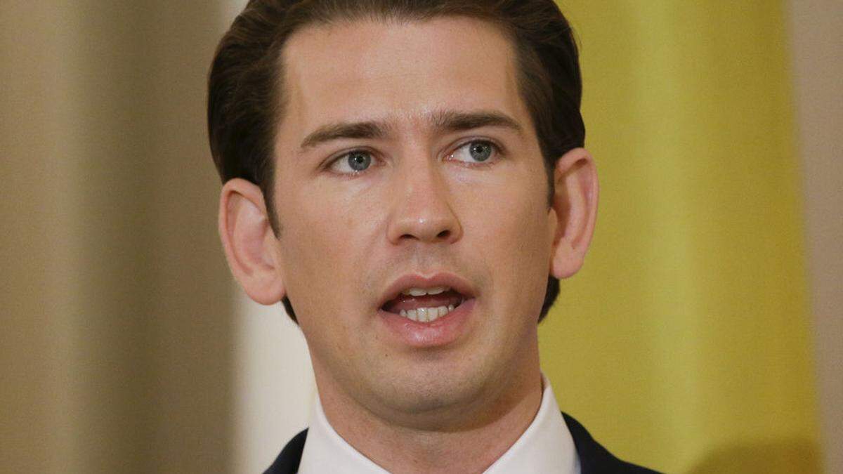 Sebastian Kurz