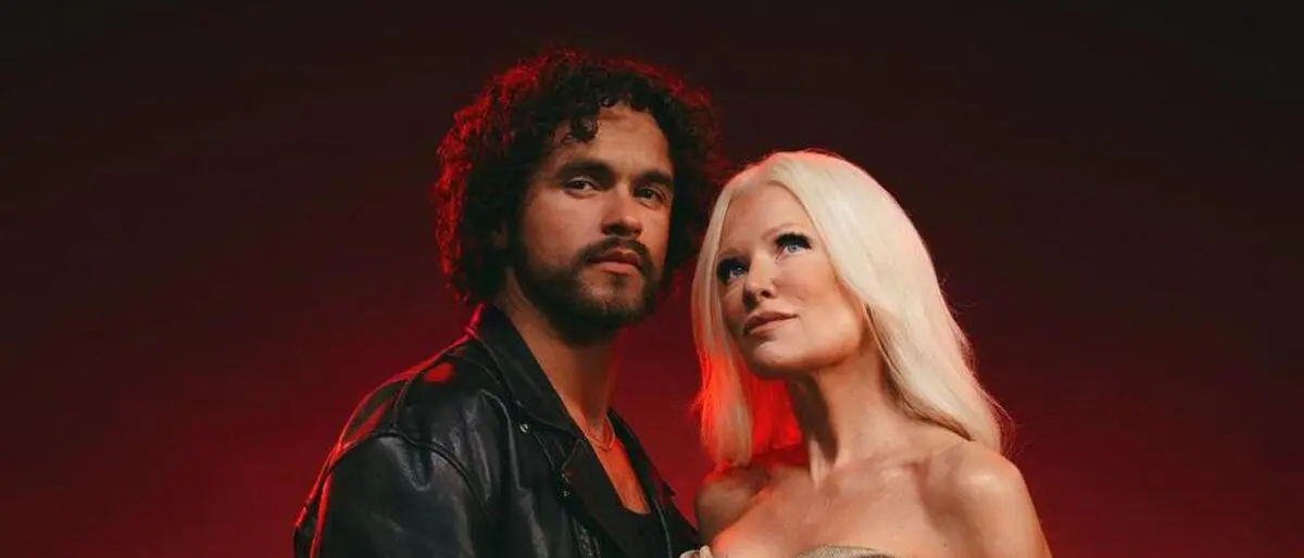 Pete Parkkonen und Linda Lampenius starten beim Eurovision Song Contest 2026 für Finnland