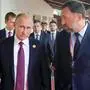 Deripaska mit Putin 2017