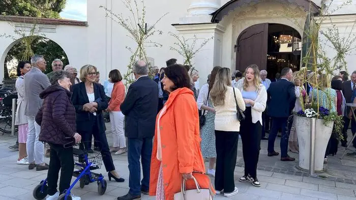 Die musikalische Gestaltung übernahm Gabi Jahn mit ihrer Familie und Freunden. 