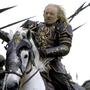 Bernard Hill als Théoden, König von Rohan, in der „Herr der Ringe“-Trilogie