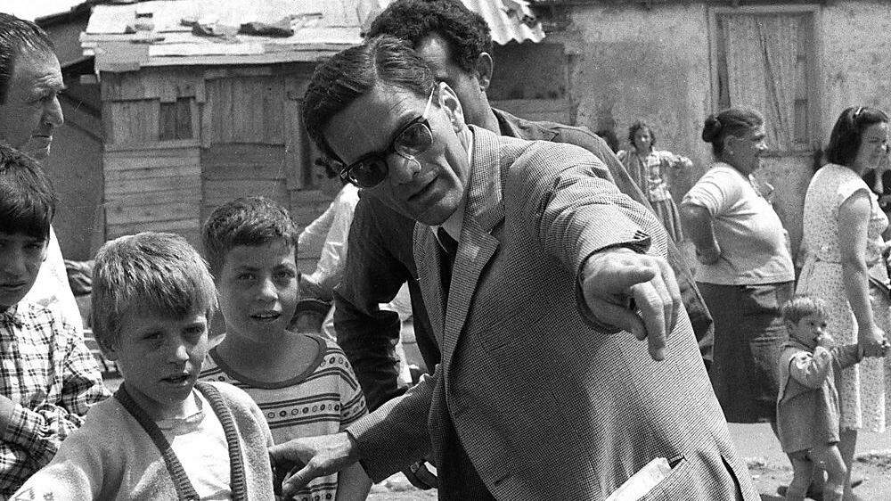 Regisseur Pasolini hat wiederholt Todesdrohungen erhalten 