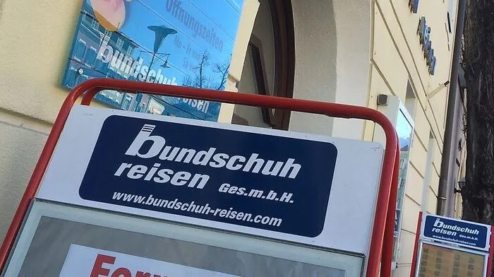 Auch das Reisebüro bleibt erhalten