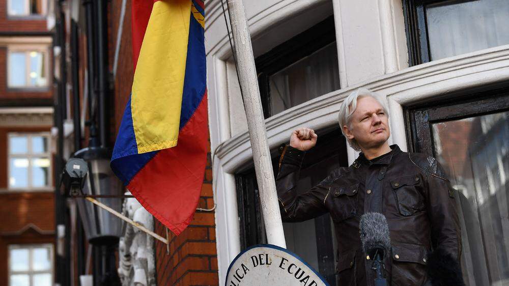 WikiLeaks-Gründer Julian Assange