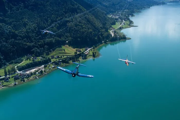 Der Ossiacher See war ebenfalls Kulisse der Seentour