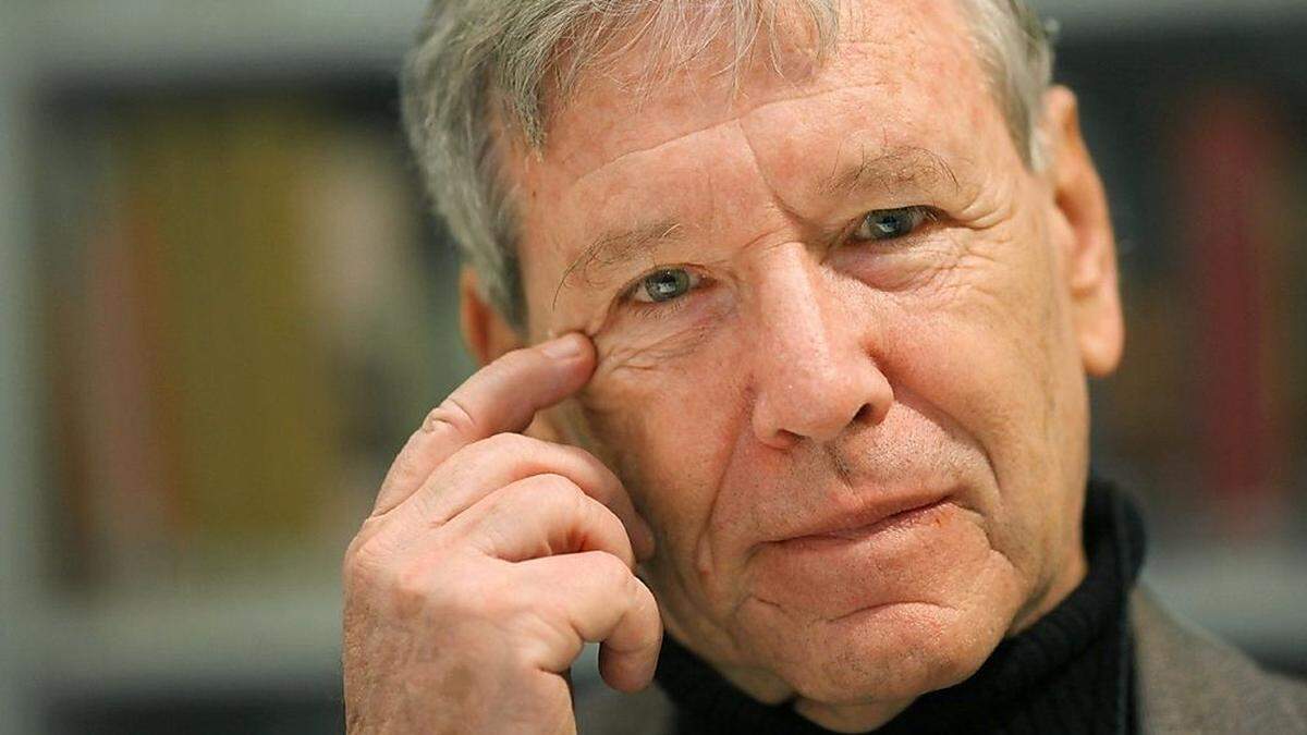 Schriftsteller Amos Oz