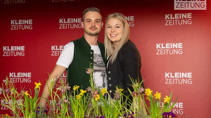 Der Kleine-Zeitung-Fotostand war beliebter Treffpunkt.