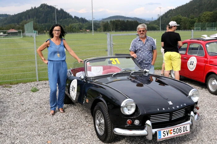 Start und Ziel war die „Sauritschnig-Arena“ im Fußballstadion von Kraig. 