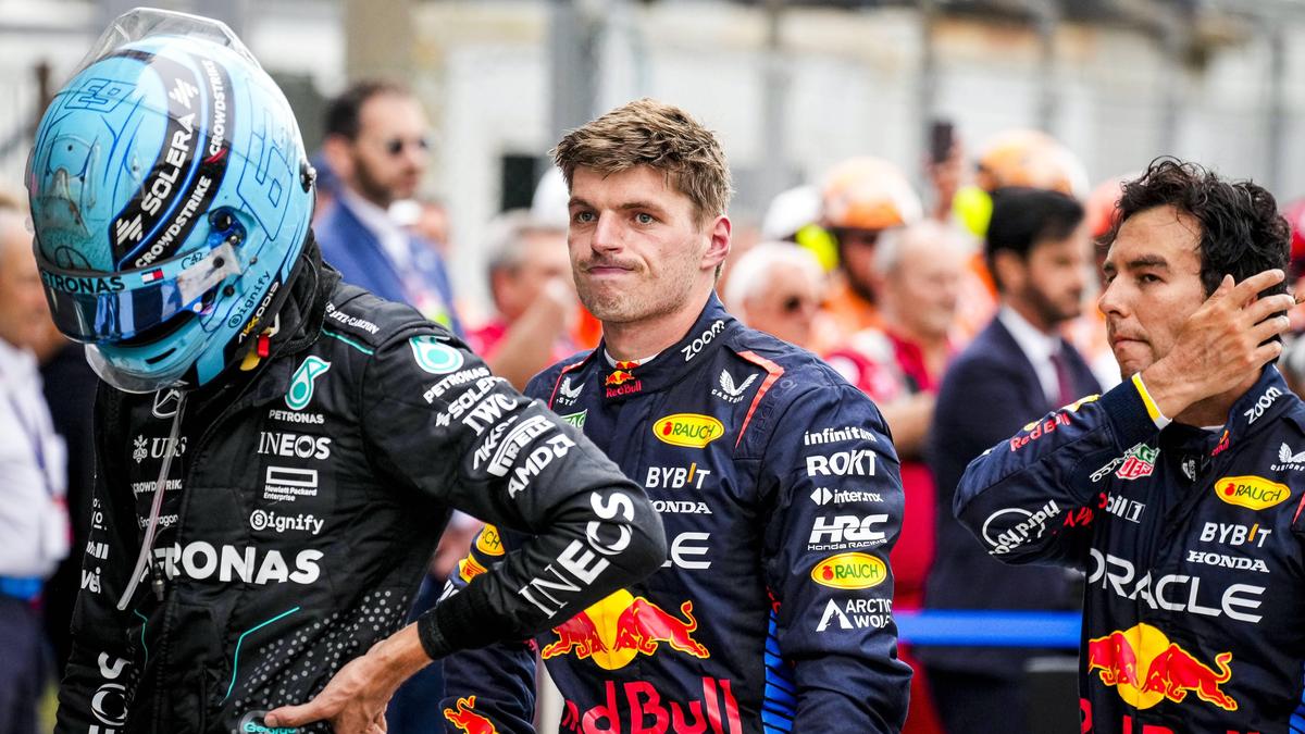 Max Verstappen ist etwas ratlos