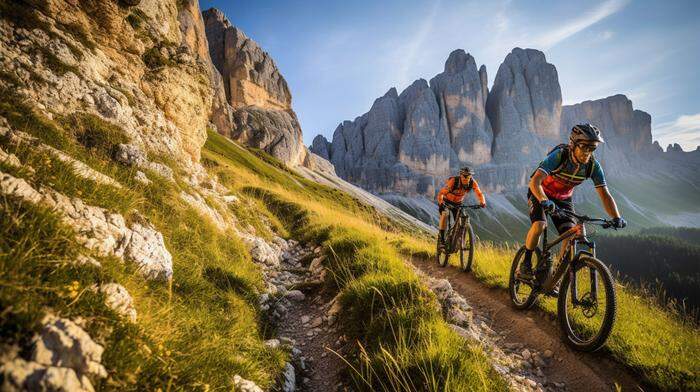 Um sich bei den heißen Temperaturen trotzdem sportlich betätigen zu können, sollten Sie auf die passende Ausstattung achten