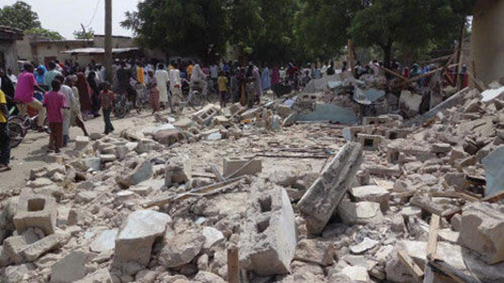 Ein ähnliches Selbstmordattentat fand Mitte Juli in der nigerianischen Stadt Maiduguri statt
