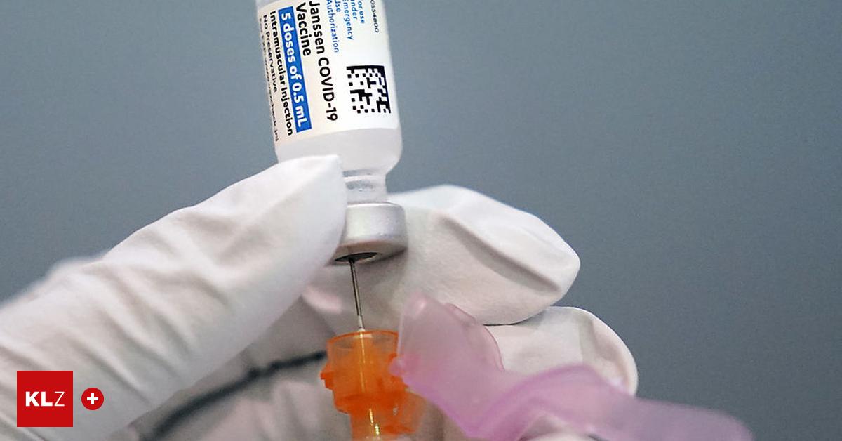 Corona Land Steiermark stoppt Impfungen mit Johnson & Johnson