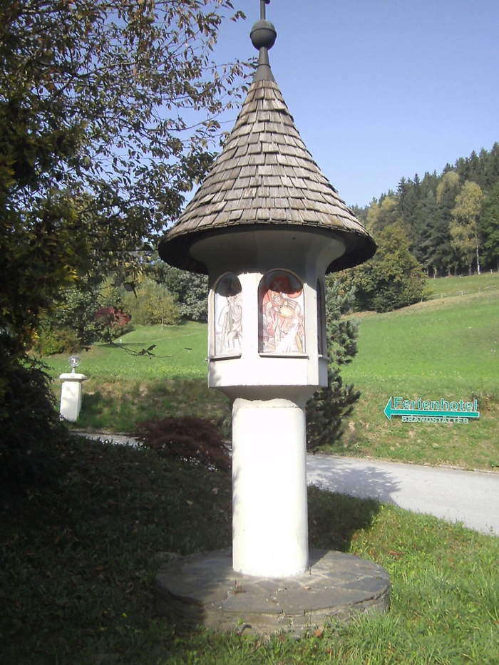 So hat der Bildstock ursprünglich ausgesehen 