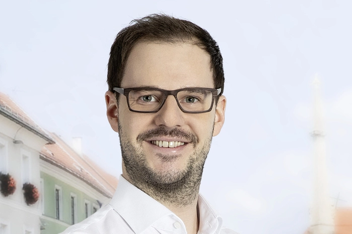 2. Vizebürgermeister Clemens Mitteregger (32, SPÖ), Jurist, St. Veit
