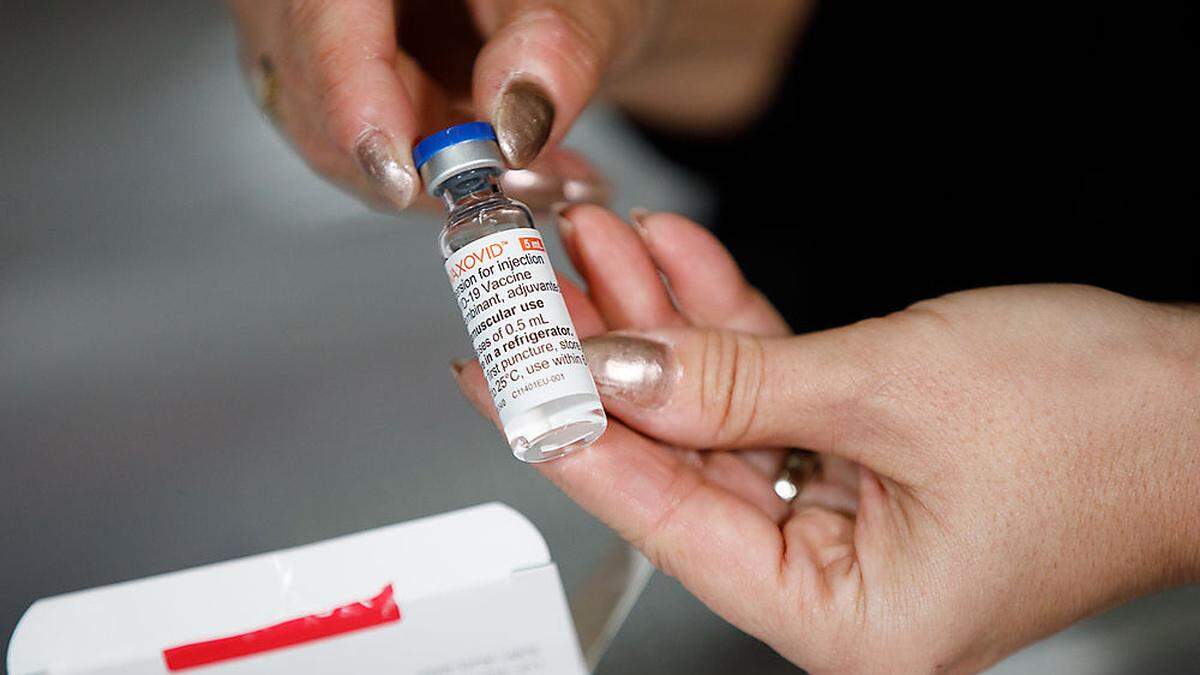 Am 3. März wurde Novavax erstmals in den Impfstraßen des Landes Kärnten verimpft 
